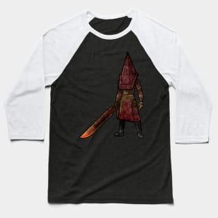 Silent Hill Pyramid Head Baseball T-Shirt